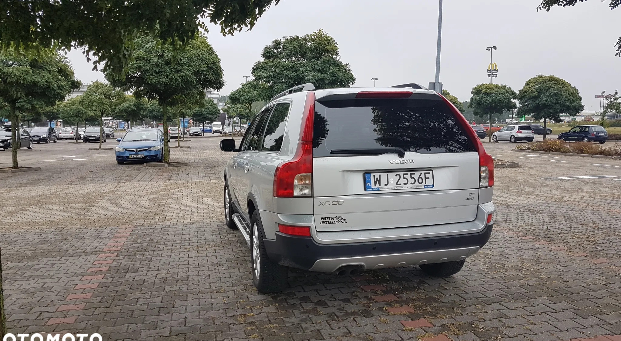 Volvo XC 90 cena 36600 przebieg: 257000, rok produkcji 2007 z Warszawa małe 172